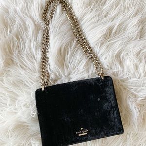 Kate Spade Watson Lane Marci Velvet Bag